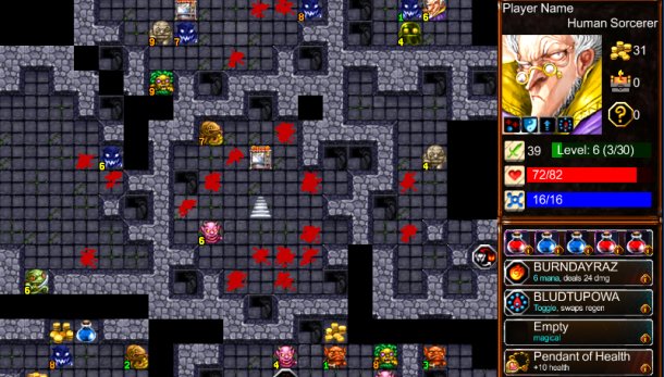 Desktop Dungeons