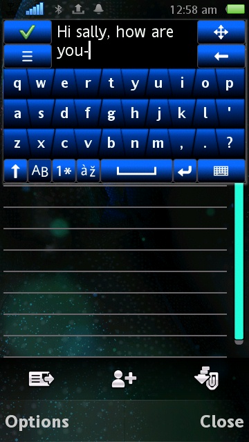 Sony ericsson vivaz