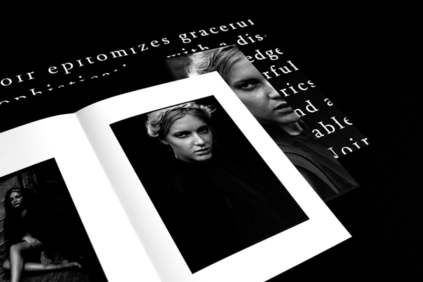 Lookbook for fashion brand Noir