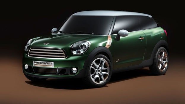 February: Mini Paceman