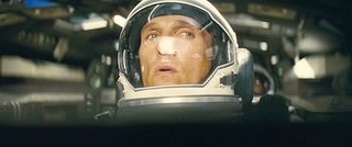 Special effects in movies: interstellar still