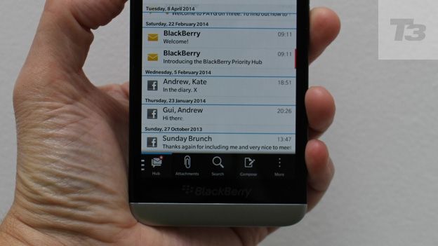 BlackBerry Z30 review
