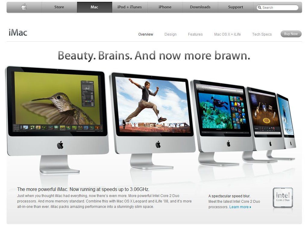who need imac versus pc who need imac versus pc