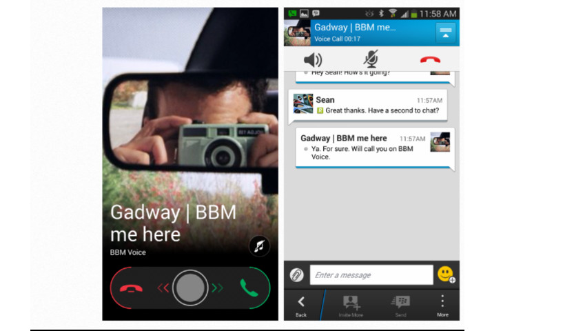 BBM Voice