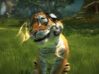 Kinectimals: your new tiger pet