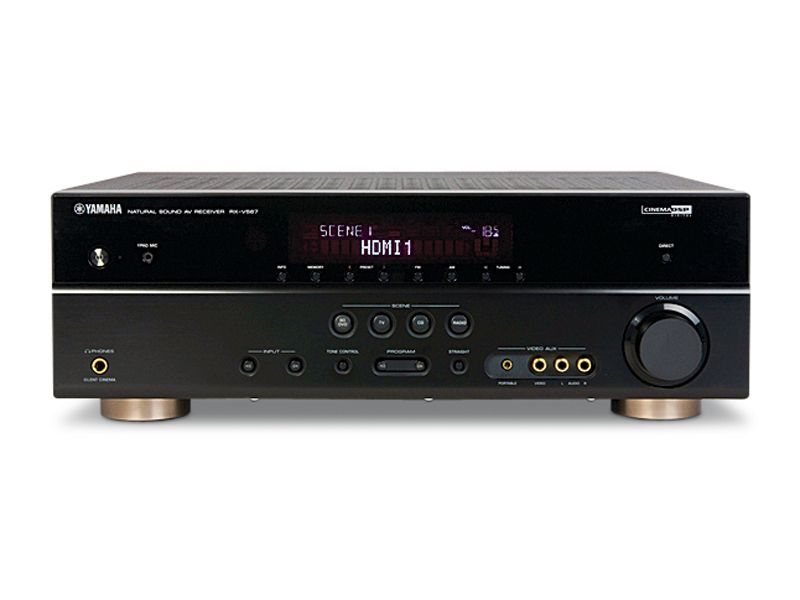 Yamaha RX-V567 review | TechRadar
