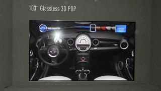 Panasonic's 3D glassless TV