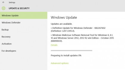 Windows update