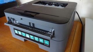 Brother HL-L2300D Mono Laser Printer angle