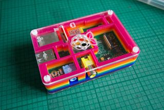 A Raspberry Pi