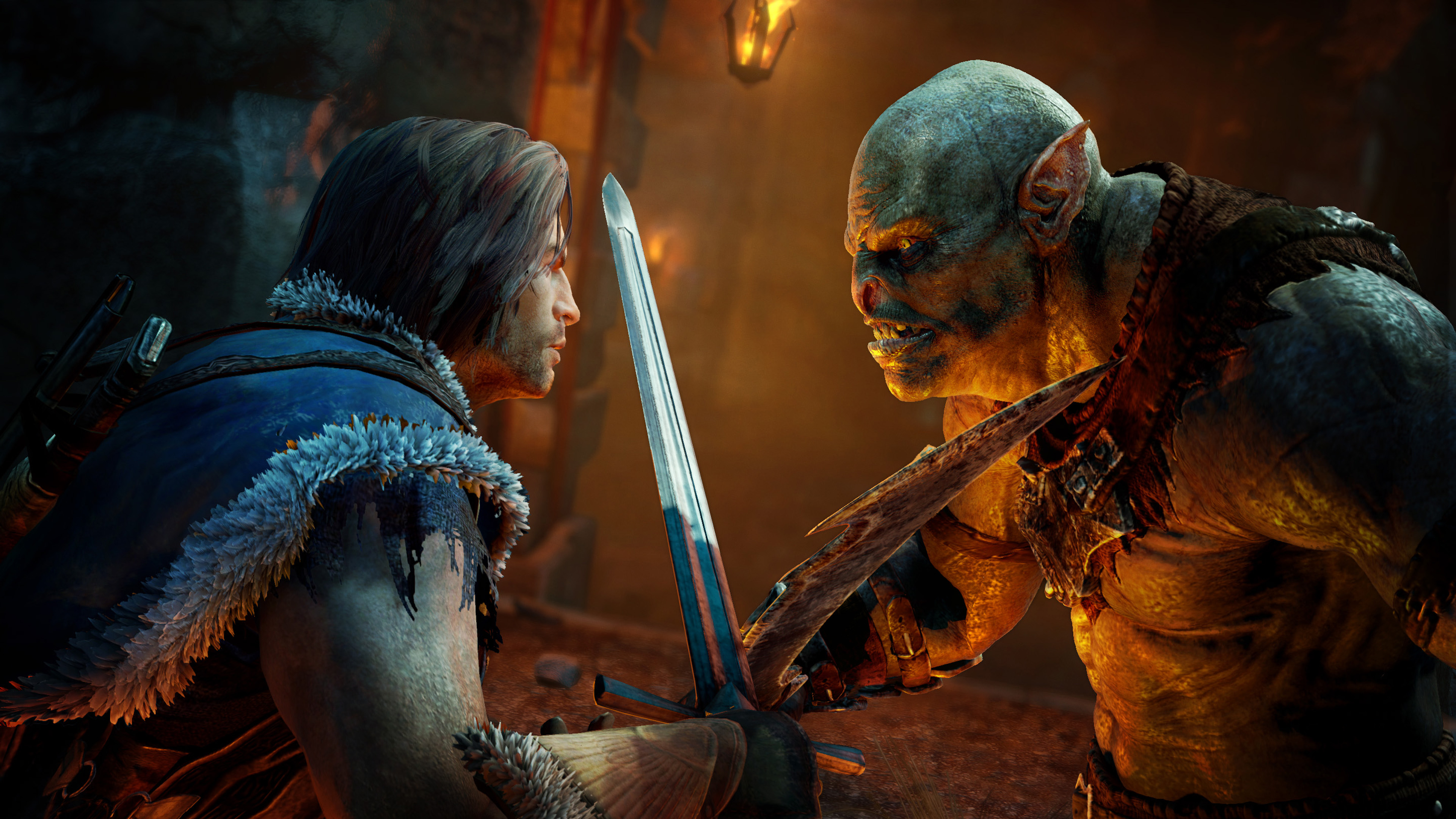 Why Shadow of Mordor's undead Elven hero and sexy Sauron are such a big  deal - Polygon