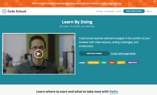 Code School's service won't change following its acquisition by Pluralsight