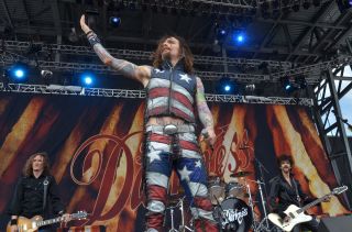 The Darkness at Rock on the Range festival