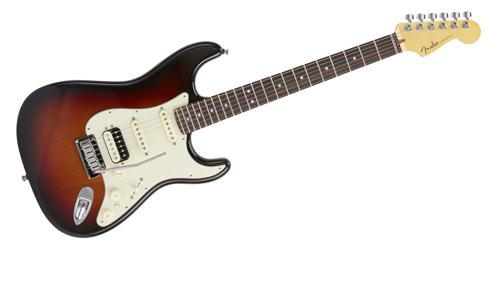 The Deluxe HSS Shawbucker is another example of Fender&#039;s ongoing attempts to reclaim the &#039;Superstrat&#039;