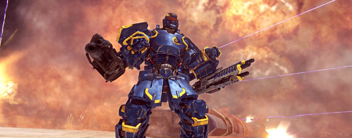 Planetside 2 Beta Codes From Pc Gamer Uk Us To Be Activated Today Pc Gamer