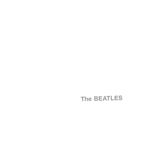 3. The Beatles ('White Album')