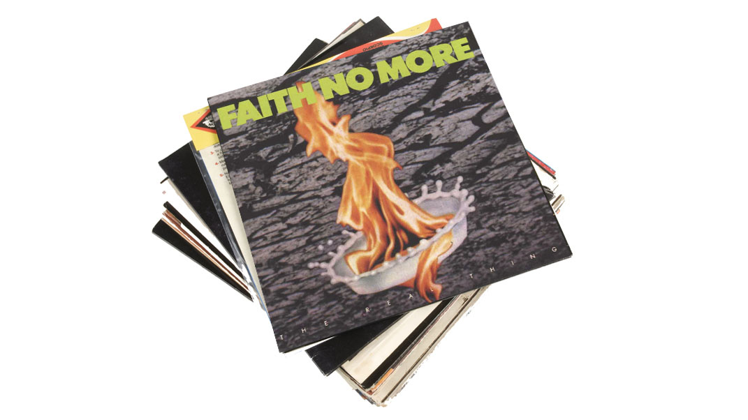 8. Faith No More - The Real Thing (1989)