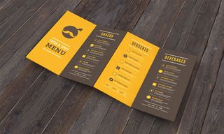 fresh restaurant branding