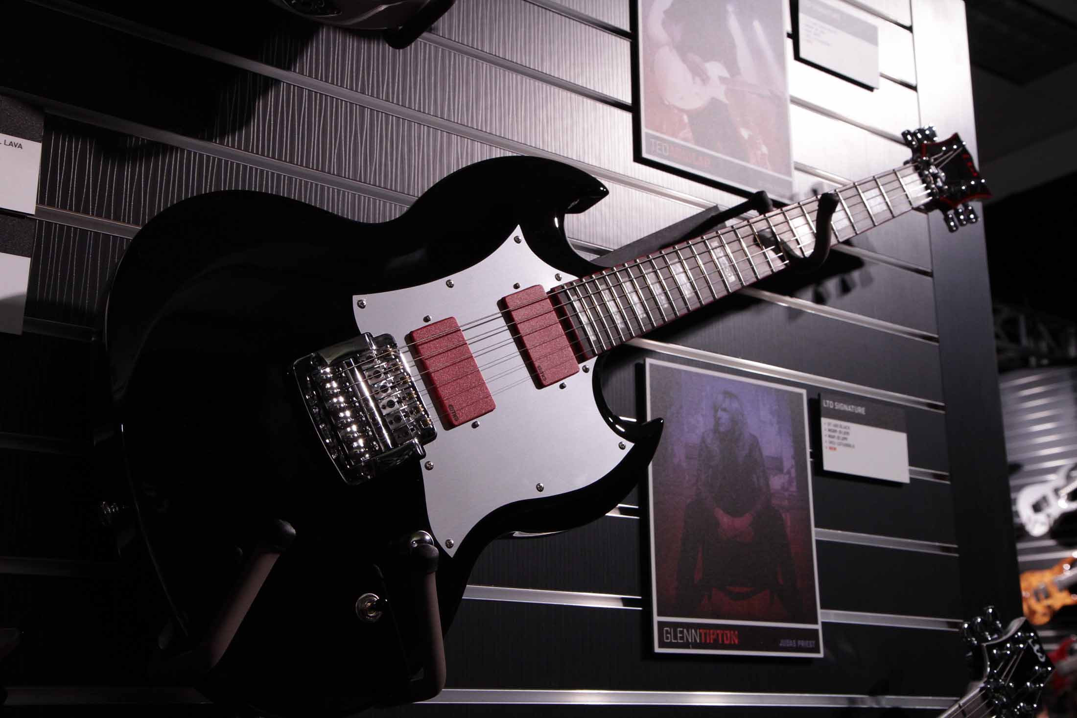 5. Glen Tipton LTD Signature GT-600 Black MSRP:£1570/STREET$1099