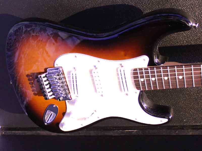 Dave Murray signature Stratocaster