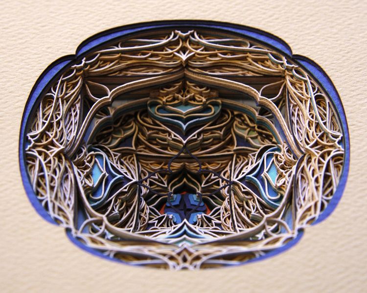 Incredible laser-cut paper art is intricately beautiful | Creative Bloq