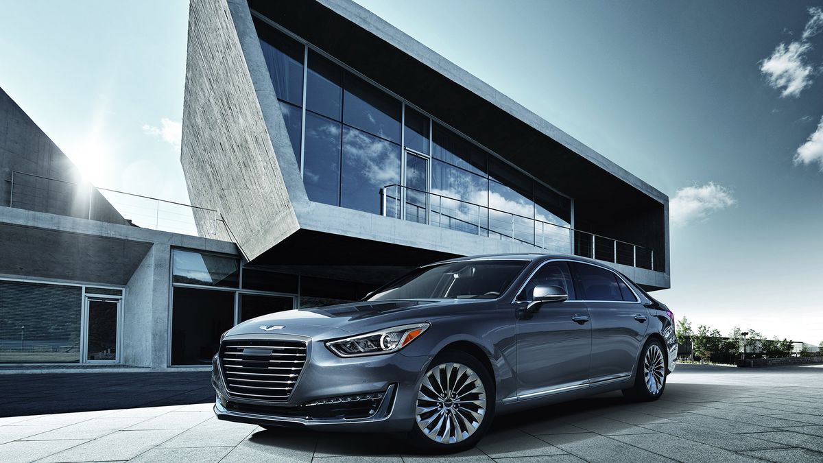 Genesis G90 first drive impressions worldclass driver enhancing tech