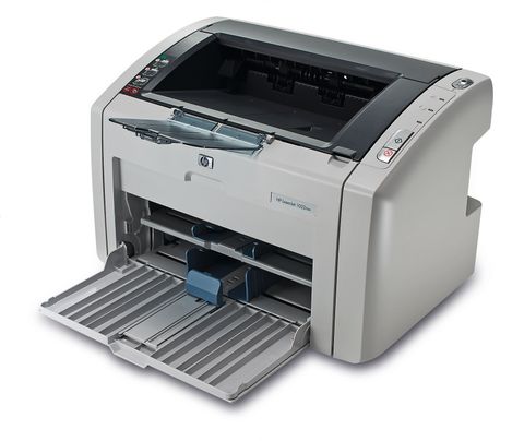 Hp laserjet 1022 не печатает в windows 10