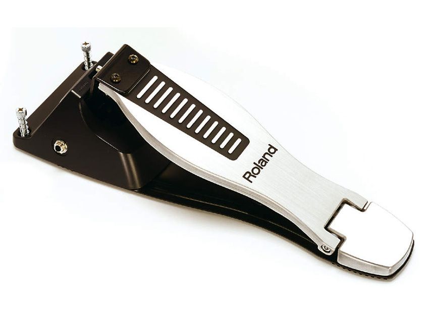 The FD-8 doesn't feel like a real hi-hat pedal, but don&acute;t underestimate the way it works - it&acute;s no slouch
