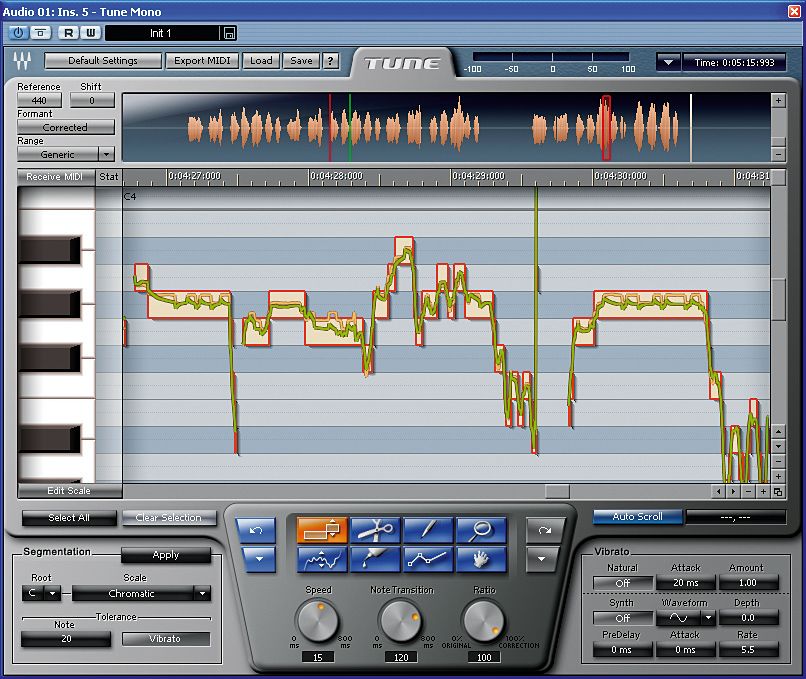 Tune is designed to rival Auto-Tune.