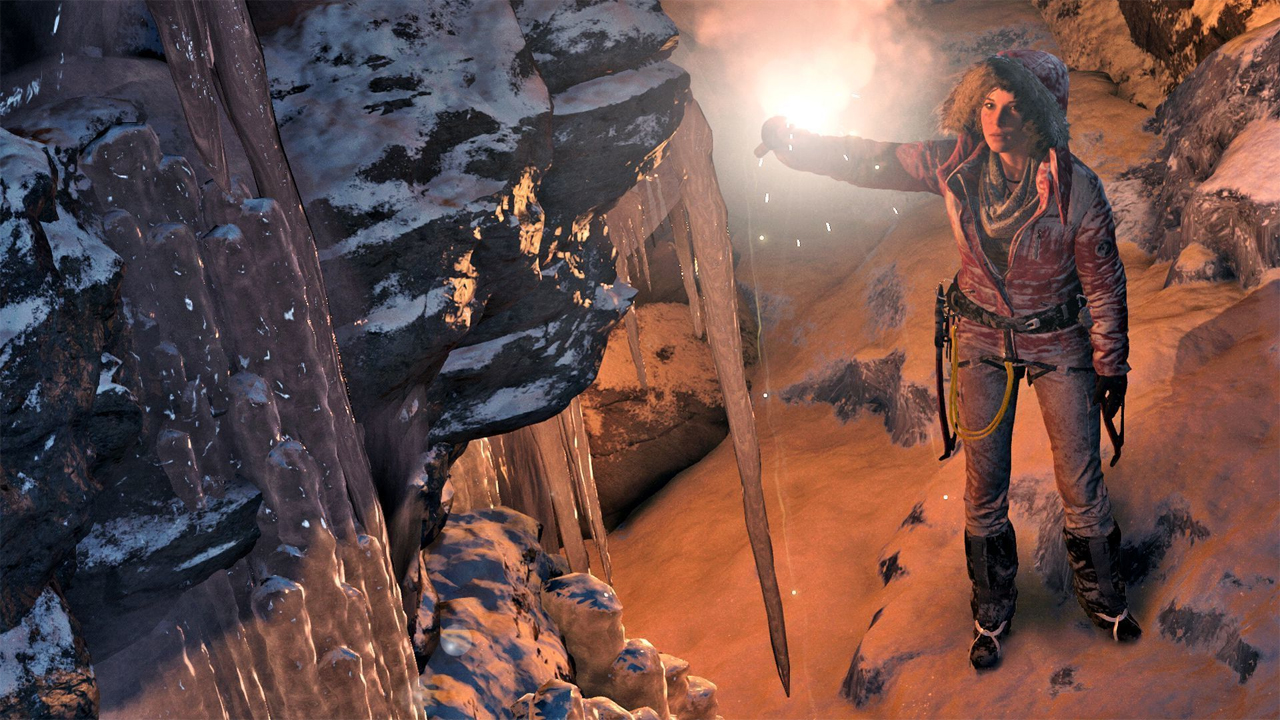 Rise of the Tomb Raider: How to Bring Down the Statue with Greek Fire 