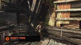 Tomb Raider Shanty Town Alarm #3