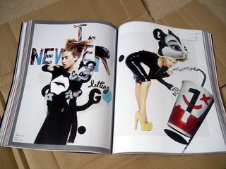 Quentin Jones - once a model, now an illustrator