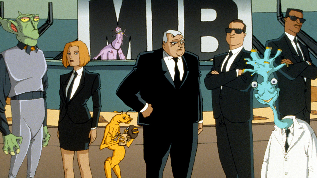 Men In Black: The Series