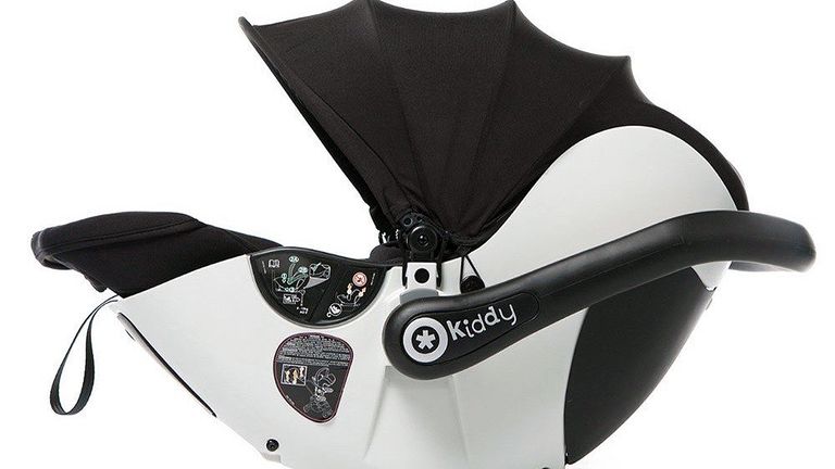 Kiddy Evo-Lunafix Egg car seat