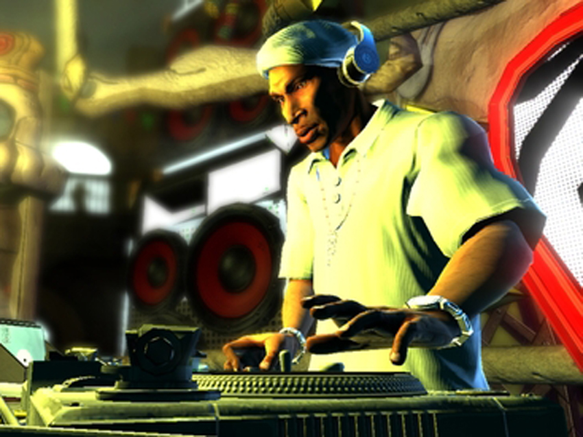 Grandmaster Flash in DJ Hero