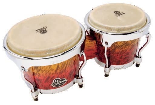 The 6&frac34;" and 8" bongo set.