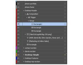Layer Palette lacks easy visual clarity