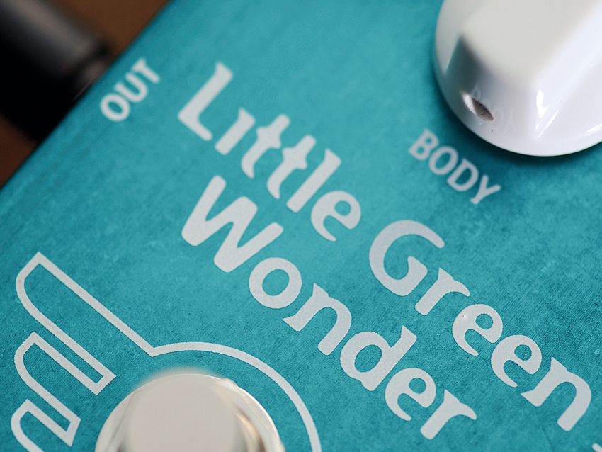 Mad Professor Little Green Wonder review | MusicRadar