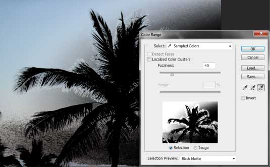 What you see in the preview box will be reflected in the actual image