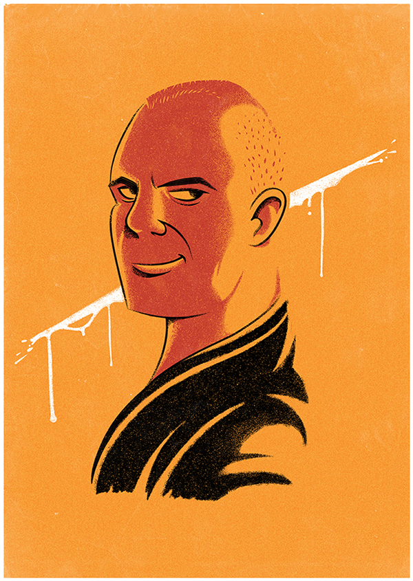 Pulp Fiction 20th anniversary art