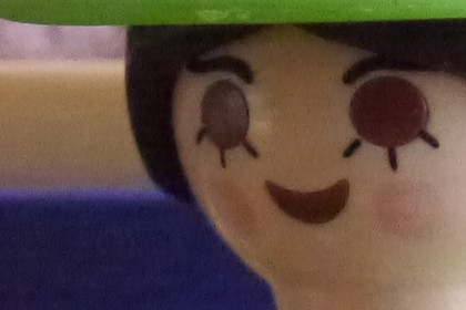 Cropped iso 6400