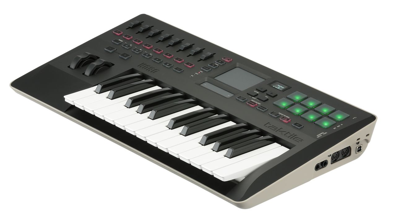 NAMM 2014: Korg unveils taktile range of controller keyboards and