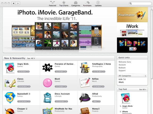 Hands On Mac App Store Review TechRadar