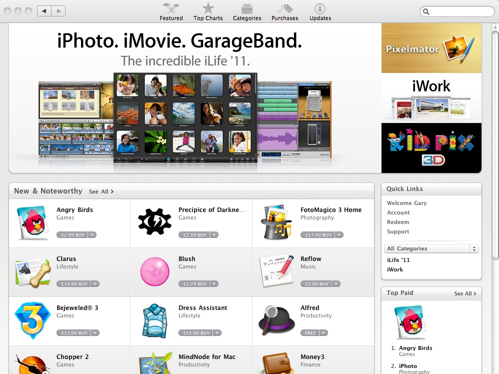 Hands on: Mac App Store review