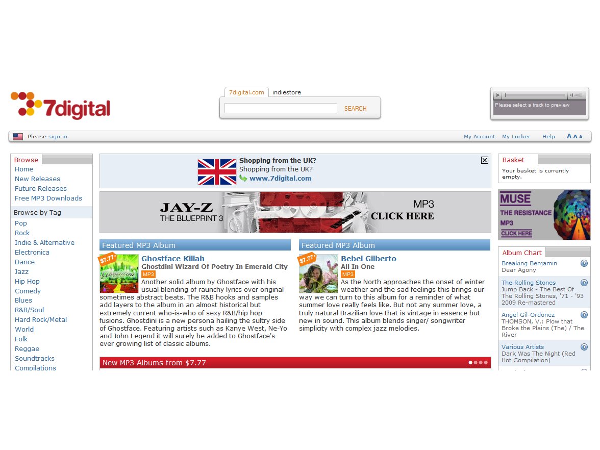 7digital – bringing britpop to America