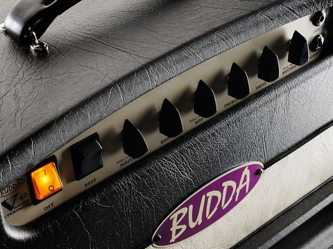 The first Budda amp to emerge since the amp makers formed an allience with Peavey.
