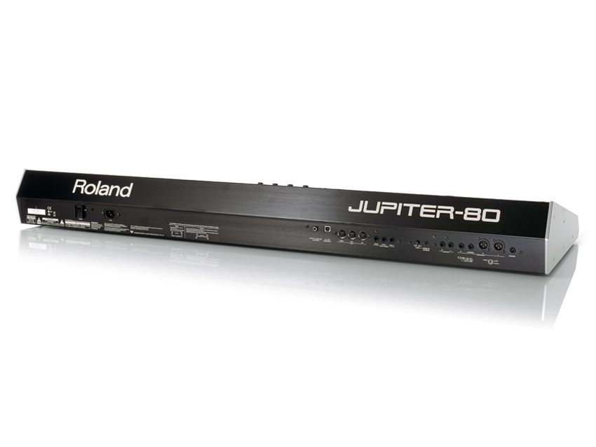 Digital output, MIDI, USB, audio in, main and sub outs plus pedal inputs.