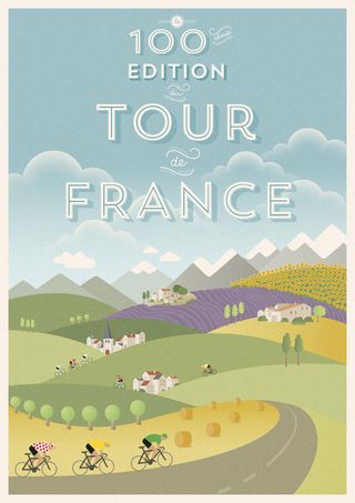 tour de france posters