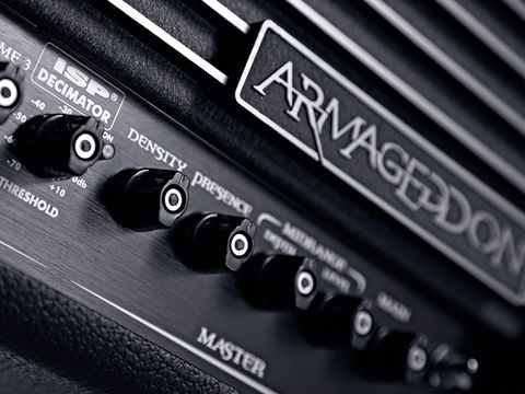 The Armageddon's ISP Decimator provides high quality noise reduction.