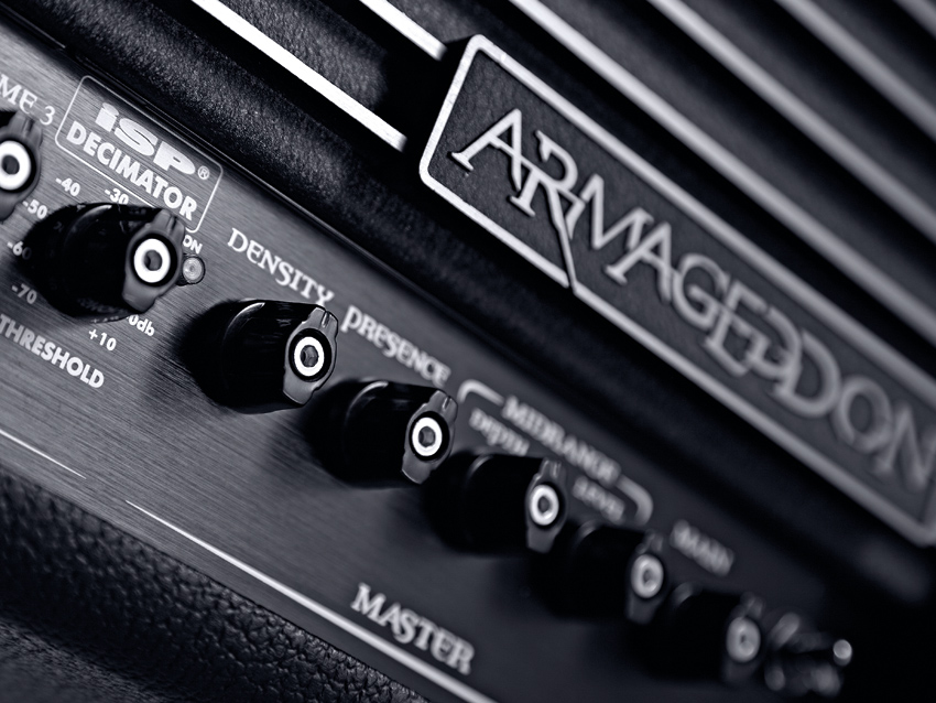 The Armageddon&#039;s ISP Decimator provides high quality noise reduction.